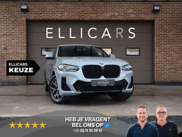 BMW X4 2.0 dA xDRIVE20 / M PACK / CARPLAY / LED / CAMERA beschikbaar voor biedingen