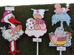 Geboorteborden geweldige keuze zie ook mijn andere adv, Kinderen en Baby's, Kraamcadeaus en Geboorteborden, Ophalen, Nieuw, Geboortebord