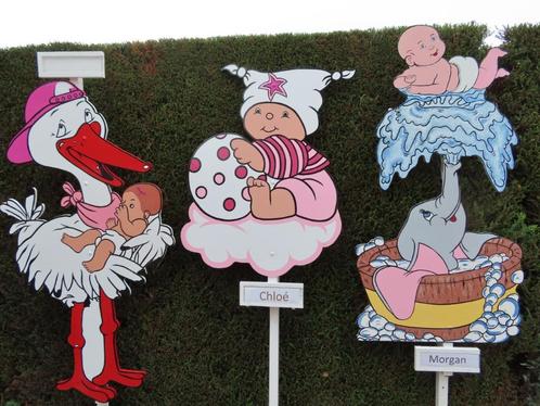 Geboorteborden geweldige keuze zie ook mijn andere adv, Kinderen en Baby's, Kraamcadeaus en Geboorteborden, Nieuw, Geboortebord
