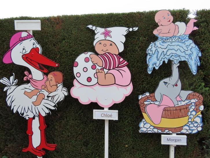 Geboorteborden geweldige keuze zie ook mijn andere adv, Kinderen en Baby's, Kraamcadeaus en Geboorteborden, Nieuw, Geboortebord