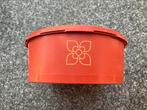 Tupperware met zonndeksel, Ophalen, Gebruikt, Oranje, Bus of Trommel