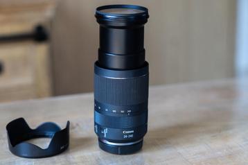 Canon RF 24-240mm f/4-6.3 IS USM beschikbaar voor biedingen