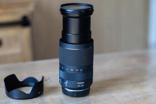 Canon RF 24-240mm f/4-6.3 IS USM, Audio, Tv en Foto, Foto | Lenzen en Objectieven, Zo goed als nieuw, Ophalen