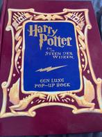 Harry Potter steen der wijzen luxe pop-up boek, Boeken, Fantasy, Verzenden, Zo goed als nieuw, J.K. Rowling