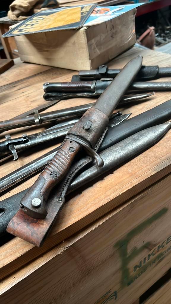 Zeer fraaie butcher bajonet Fichtel &Sachs, Auto-onderdelen, Uitlaatsystemen, Ophalen