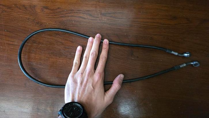 Durite de frein avant BMW R65 R89 R90 R100, Motos, Pièces | BMW, Utilisé, Enlèvement ou Envoi