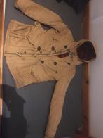 Mills Brothers Winterjas, Zo goed als nieuw, Maat 52/54 (L), Beige, Mills Brothers