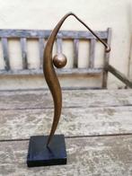 Joueur de golf. De golfspeler. Alain Cantarel., Antiek en Kunst, Kunst | Beelden en Houtsnijwerken, Ophalen of Verzenden