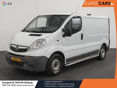 Opel Vivaro 2.5 CDTI 145pk L1H1 Airco Achterklep Radio, Auto's, Bestelwagens en Lichte vracht, Bedrijf, ABS, Airconditioning, Centrale vergrendeling
