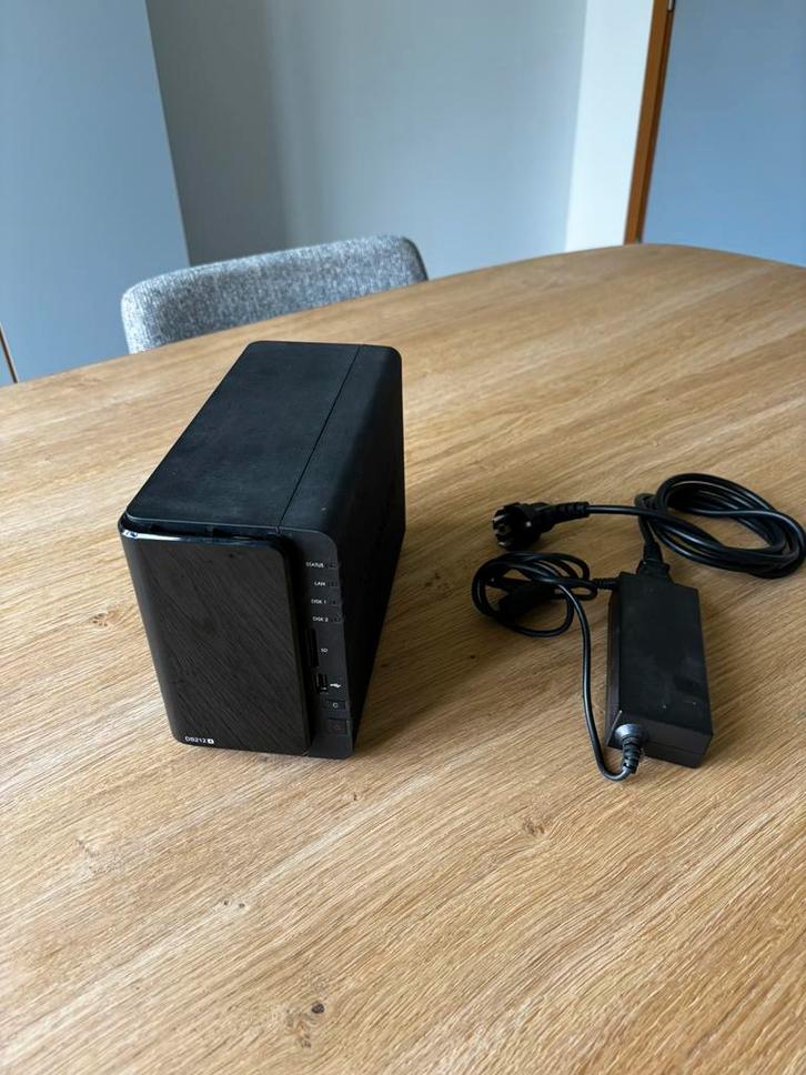 Synology Diskstation DS212+ NAS, Computers en Software, NAS, Zo goed als nieuw, Ophalen of Verzenden