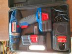 Power plus accu schroef/ boormachine, Doe-het-zelf en Bouw, Ophalen of Verzenden, Zo goed als nieuw, Boormachine