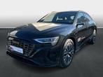 Audi Q8 e-tron Sportback Q8 Sportback e-Tron 106 kWh 55 Quat, Automaat, Q8, Zwart, Airbags