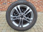 Velgen met zomerbanden, Auto-onderdelen, Banden en Velgen, Ophalen, Gebruikt, Banden en Velgen, 17 inch