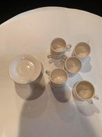 Gebroken wit koffie servies, Ophalen, Gebruikt