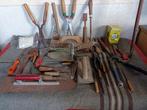 Un lot de près de 30 outils, Doe-het-zelf en Bouw, Gereedschap | Handgereedschap, Ophalen, Gebruikt