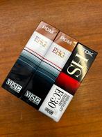 Lot de 3 Cassette vierge VHSC ( neuve sous blister ) K7 VHSC, Ophalen of Verzenden