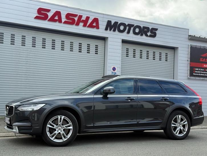 Volvo V90 Cross Country 2.0 D4 AWD Geartronic, Auto's, Volvo, Bedrijf, Te koop, V90, 360° camera, 4x4, ABS, Achteruitrijcamera