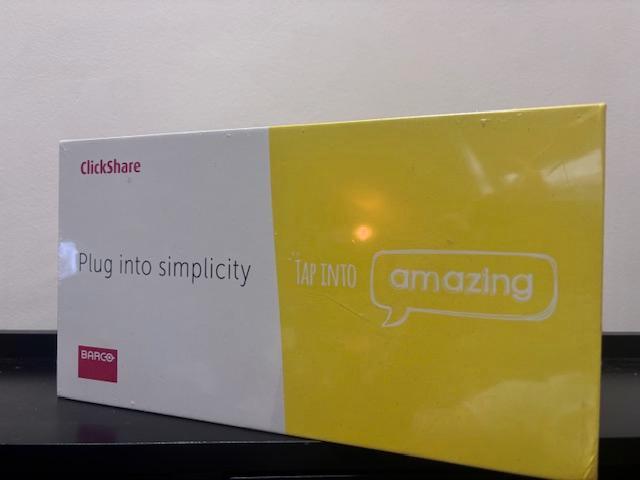 Barco ClickShare CSE-200 - NIEUW EN ONGEOPEND, Computers en Software, Presenters, Nieuw, MacOS, Windows, Ophalen