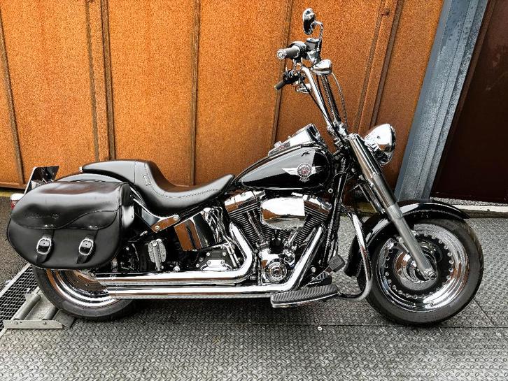 Fatboy 1690cm³ ABS 04/2012 33367km garantie 1,2,3ans, Motoren, Motoren | Harley-Davidson, Bedrijf, Chopper, meer dan 35 kW, 2 cilinders
