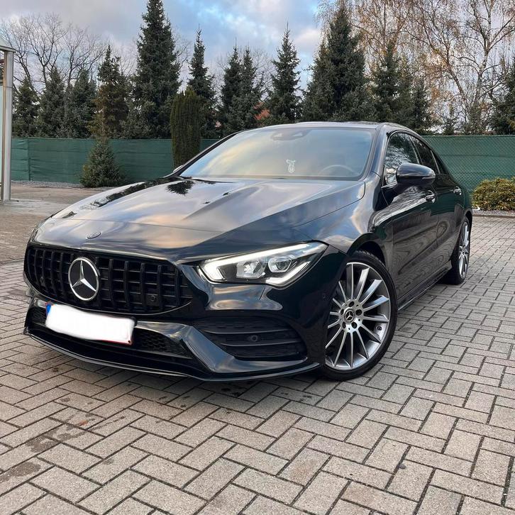 Mercedes Cla 200 Amg Line, Auto's, Mercedes-Benz, Particulier, CLA, Achteruitrijcamera, Benzine, Coupé, 4 deurs, Automaat, Zwart