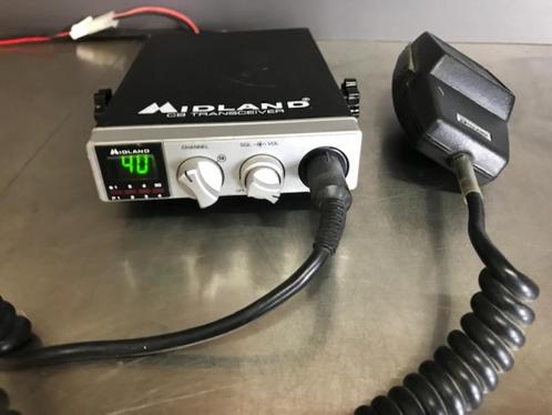 CB  Midland Model 77/104RD, Telecommunicatie, Zenders en Ontvangers, Gebruikt, Zender en Ontvanger, Ophalen