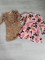 jurk met lange mouwen 110/116, Ophalen of Verzenden, Gebruikt, Meisje, Jurk of Rok
