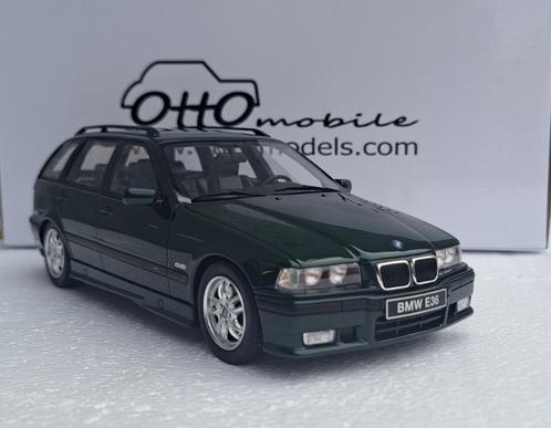 BMW E36 328 touring 1:18ème ottomobile, Hobby en Vrije tijd, Modelauto's | 1:18, Nieuw, Auto, OttOMobile, Ophalen of Verzenden