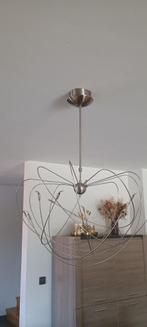 Moderne luster (gereserveerd), Maison & Meubles, Lampes | Suspensions, Enlèvement, Utilisé, Métal, 50 à 75 cm