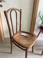Thonet chaise vintage en bois courbé design années 50, Ophalen