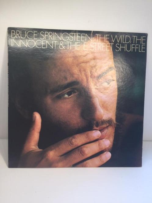 LP - Bruce Springsteen - The Wild, The Innocent... (Vinyle), CD & DVD, Vinyles | Rock, Comme neuf, Chanteur-compositeur, 12 pouces