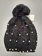 Bonnet noir à pompon et perles neuf -, Vêtements | Femmes, Bonnets, Écharpes & Gants, Sans marque, Bonnet, Enlèvement ou Envoi