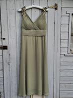 feestelijke jurk olijf groen maat 46 (mijn maat 42/44), Enlèvement, Taille 46/48 (XL) ou plus grande, Vert