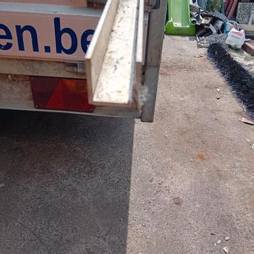 Aluminium U profielen ., Doe-het-zelf en Bouw, Ophalen, Aluminium