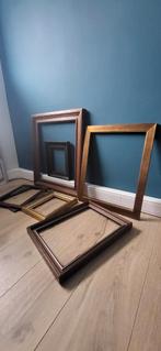 7 stuksHouten kaders, Ophalen