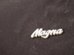Magna plak embleem 5 cm Chrome, per stuk, Ophalen of Verzenden, Nieuw