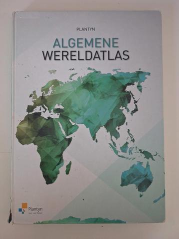 Plantyn Algemene Wereldatlas editie 2012 beschikbaar voor biedingen
