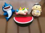 Squishy’s, Verzamelen, Ophalen