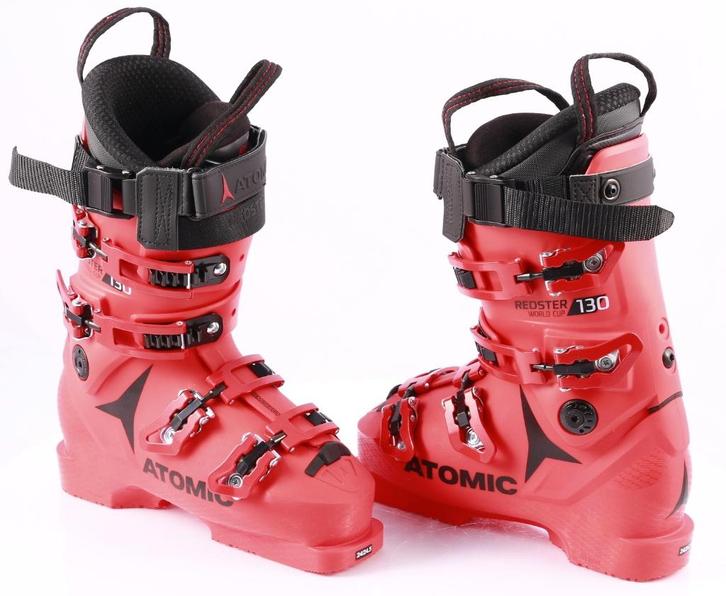 38 38,5 EU skischoenen ATOMIC REDSTER WORLD CUP 130, Sport en Fitness, Skiën en Langlaufen, Gebruikt, Schoenen, Ski, Atomic, Carve