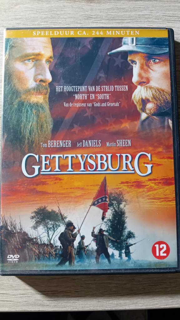 GETTYSBURG, CD & DVD, DVD | Aventure, Enlèvement ou Envoi