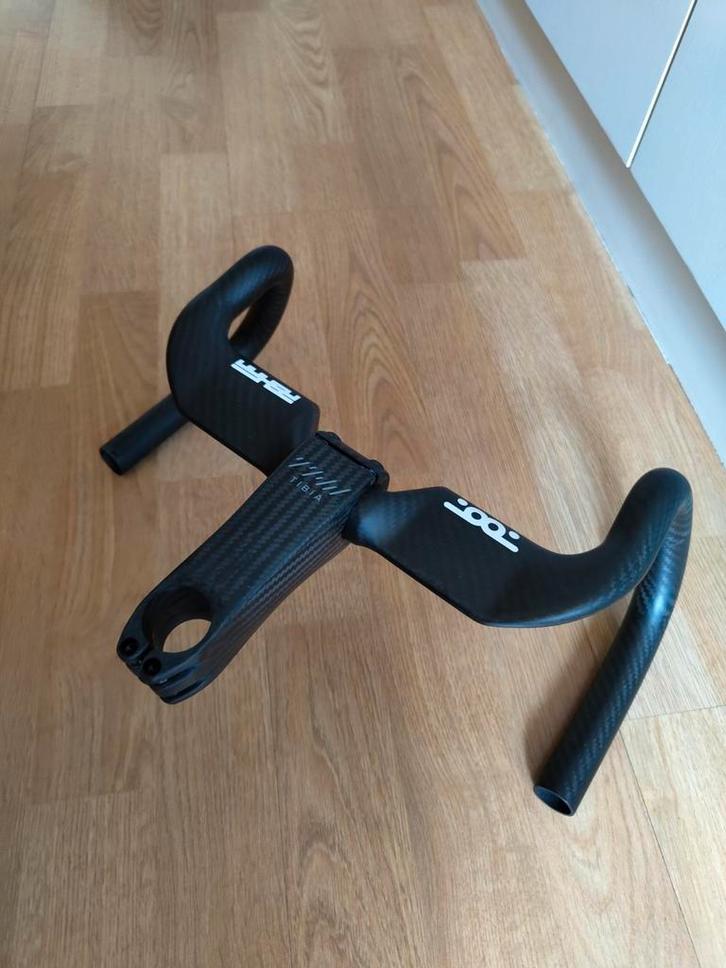 Toot Ashaa RR Carbon aero stuur, Fietsen en Brommers, Fietsonderdelen, Zo goed als nieuw, Stuur, Ophalen of Verzenden