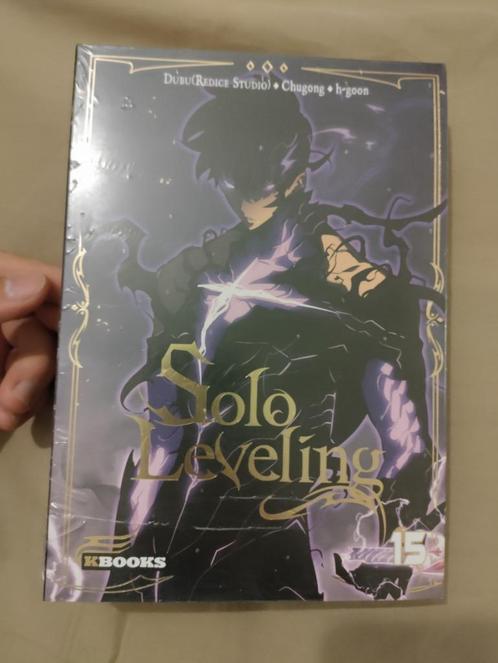 manga Solo Leveling  tome 15 collector neuf sous blister, Boeken, Strips | Comics, Nieuw, Eén comic, Japan (Manga), Ophalen of Verzenden