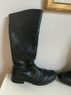 Lederen laarzen van River Woods , maat 40, Hoge laarzen, Zwart, Ophalen of Verzenden, Gedragen