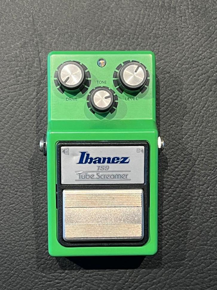 Ibanez TS9 Tube Screamer, Muziek en Instrumenten, Effecten, Zo goed als nieuw, Distortion, Overdrive of Fuzz, Ophalen of Verzenden