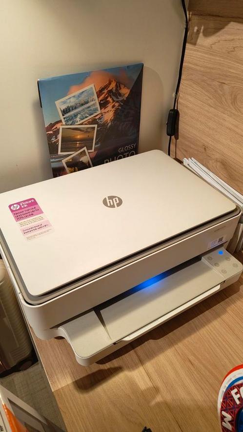 Imprimante Hp neuve, Computers en Software, Printers, Zo goed als nieuw