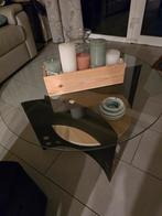 Salontafel, Huis en Inrichting, Tafels | Bijzettafels, Rond, 55 tot 75 cm, Modern, Ophalen
