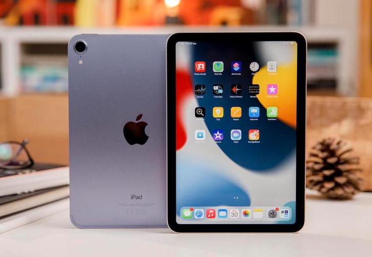 iPad Mini 6 – 64GB – Space Gray – perfecte staat, Computers en Software, Apple iPads, Zo goed als nieuw, Apple iPad Mini, Ophalen