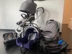 Nuna ivvi + pippa complete set, Verstelbare duwstang, Zo goed als nieuw, Combiwagen, Ophalen