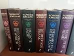 Reeks Het Rad des tijds van Robert Jordan, Livres, Fantastique, Enlèvement, Comme neuf, Robert Jordan