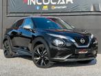 Nissan Juke 1.0 DIG-T 2WD N-Connecta *GARANTIE*, Voorwielaandrijving, Leder en Stof, Zwart, Bedrijf