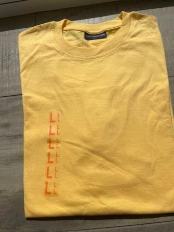 Heren Tshirt geel Decathlon large NIEUW beschikbaar voor biedingen